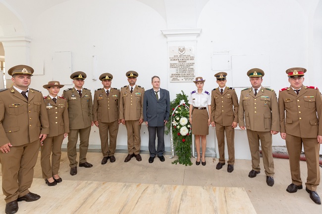 Momente solemne la Timişoara, în amintirea unor mari eroi...