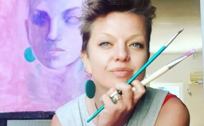 "Duality of One", cu artista Regina Damian