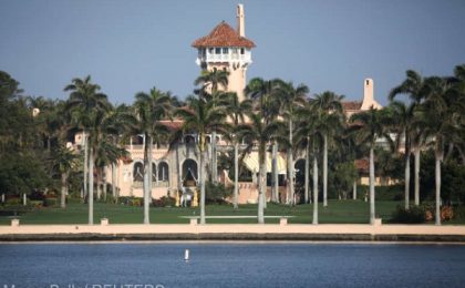 Trump anunță că reședința sa din Florida a fost "percheziţionată" de FBI (video)