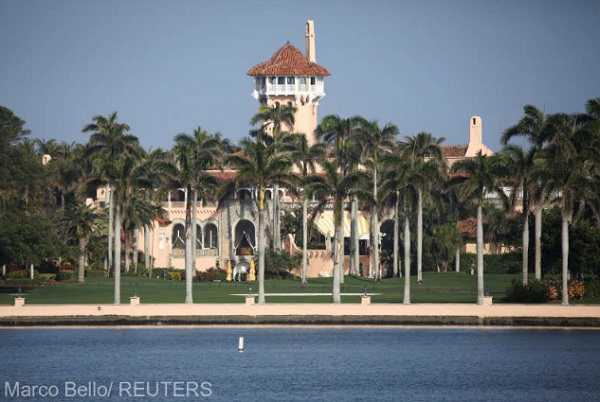 Trump anunță că reședința sa din Florida a fost "percheziţionată" de FBI (video)