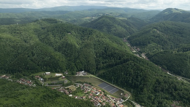 Sistemul hidroenergetic din Caraș-Severin