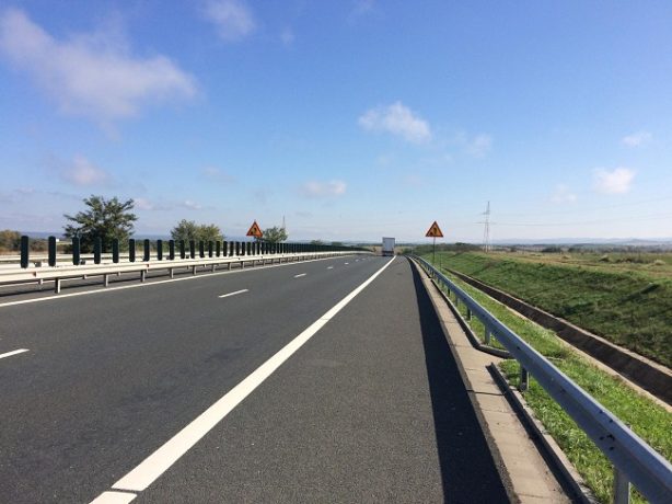 Restricții de trafic pe autostrada A1, între nodurile rutiere Traian Vuia și Margina