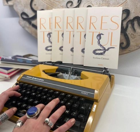 Svetlana Cârstean îşi lansează noua carte la "Bufniţe"