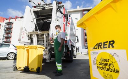 Campanie RETIM: Graficele de colectare a deșeurilor reciclabile pentru anul 2022 Zona 1 Timiș Rural