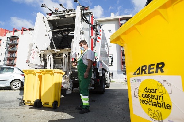 Campanie RETIM: Graficele de colectare a deșeurilor reciclabile pentru anul 2022 Zona 1 Timiș Rural