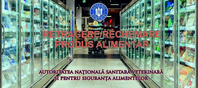 ANSVSA anunță rechemarea unor loturi de stafide din cauza unor reziduuri de pesticide neautorizate