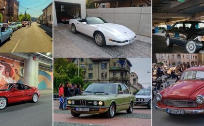 Pasionaţii de vehicule istorice, invitaţi la Retro Parada Verii Timiş