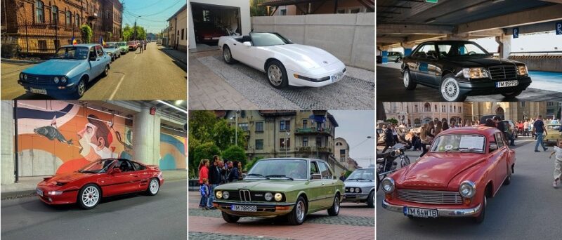 Pasionaţii de vehicule istorice, invitaţi la Retro Parada Verii Timiş