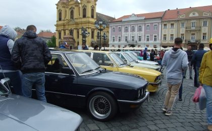 Peste 100 de vehicule istorice vor putea fi admirate la Timișoara, în 22 aprilie