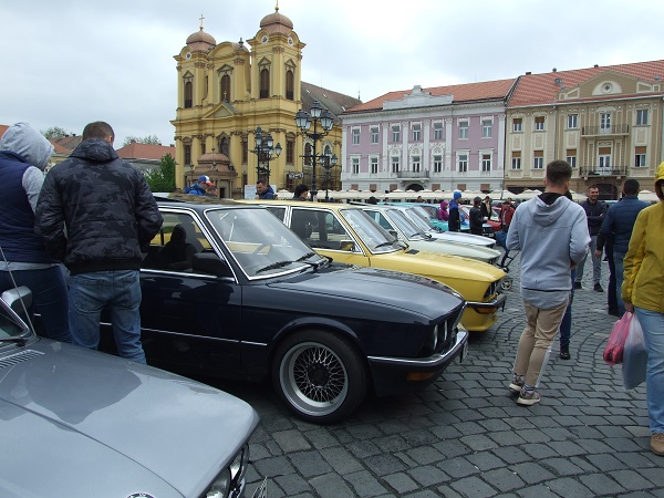 Peste 100 de vehicule istorice vor putea fi admirate la Timișoara, în 22 aprilie