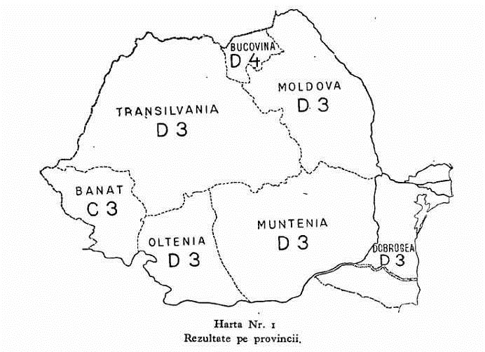 rezultate provincii harta opt