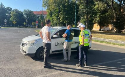 Evaziune fiscală în transportul alternativ, la Timișoara