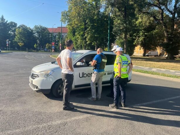 Evaziune fiscală în transportul alternativ, la Timișoara
