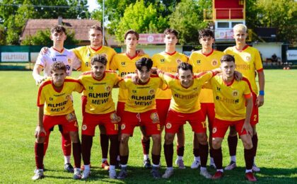 Ripensia, debut cu dreptul în noul sezon. Nicu Butnărașu: "Am avut doar trei seniori, în rest au fost tineri născuți în anii 2007 și 2008. Scopul nostru este să creștem și să facem față cu brio ligii a patra"