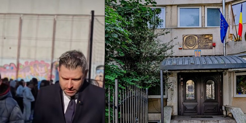 Prefectul de Timiș i-a încurajat pe elevii de la ”Moisil” să vorbească despre problemele lor