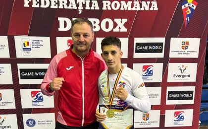 Pugilistul timișorean Robert Pater, campion la Cupa României!