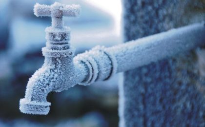 Principala ameninţare a instalaţiilor de apă este îngheţul! Sfaturi pentru protejarea acestora