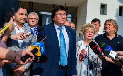 Nicolae Robu: „Am votat pentru ca Timișoara să devină ce a fost odată: un oraș în care se trăiește frumos!”