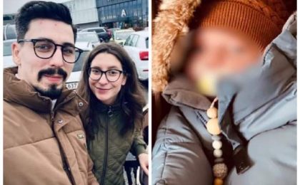 Autoritățile române cer astăzi repatrierea bebelușului ai cărui părinți au fost arestați în Danemarca