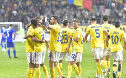 România şi-a aflat adversarele din preliminariile EURO 2024. Tricolorii, în grupă cu Elveţia, Israel, Kosovo, Belarus și Andorra