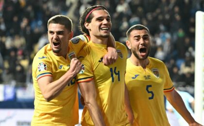 Mergem la EURO 2024! Israel - România 1-2 (1-1)