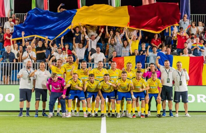 Moment istoric! România este noua campioană mondială la minifotbal