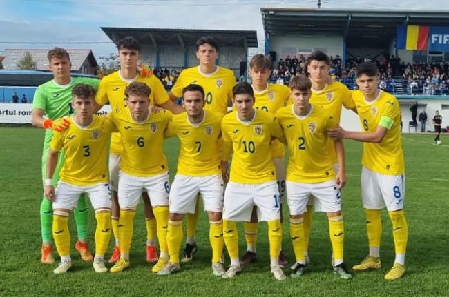 România U18, victorie în fața Serbiei în al doilea amical din stagiul de pregătire de la Timișoara