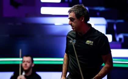 Ronnie O’Sullivan s-a retras de la încă un turneu de snooker
