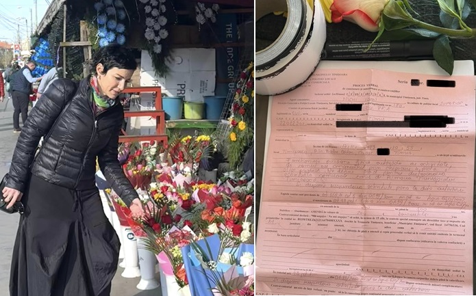 Piețe SA, Poliția Locală și Primăria Timișoara i-au adus la sapă de lemn pe vânzătorii de flori
