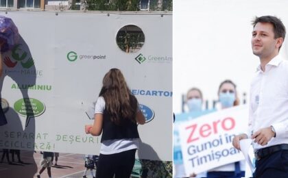 Lațcău votează împotriva colectării selective a deșeurilor în școli