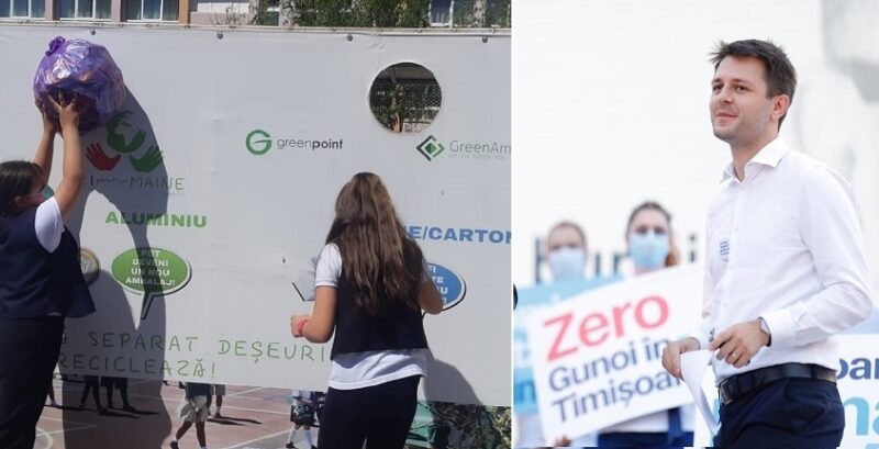 Lațcău votează împotriva colectării selective a deșeurilor în școli