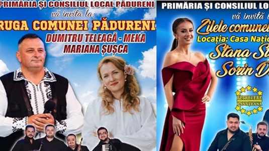 Două zile de petrecere într-o comună din apropierea Timișoarei 1 ruga padureni