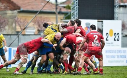  Rugby: Timişoara pierde cu Dinamo din cauza unui eseu de penalizare