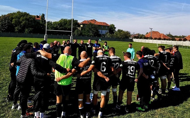 Rugby. Șapte jucători ai SCM USV Timișoara, la selecționata „Lupii României”