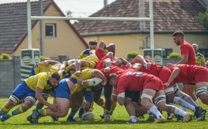 SCM USV Timișoara dispută finala Cupei României la rugby la începutul lunii aprilie