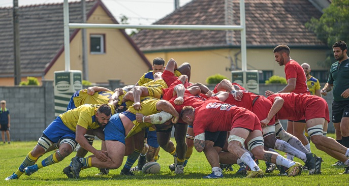SCM USV Timișoara dispută finala Cupei României la rugby la începutul lunii aprilie