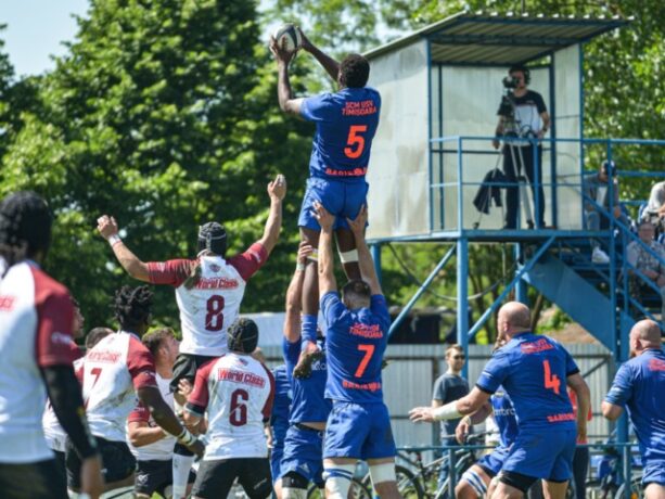Rugbiștii timișoreni joacă în Ghencea. Meciul va fi televizat 1 Rugbiștii timișoreni joacă în Ghencea. Meciul va fi televizat