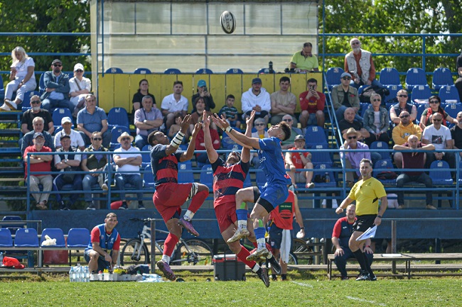 Nouă rugbiști timișoreni sub tricolor