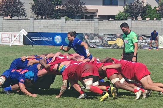 Steaua, învinsă de SCM USV Timișoara în Ronaț