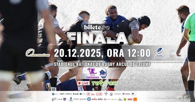 Finala Cupei României, între SCM USV Timișoara și CSM Știința Baia Mare, pe 20 decembrie