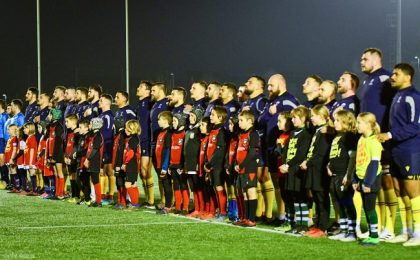 Patru rugbiști de la Timișoara, în lotul României pentru meciul cu Portugalia