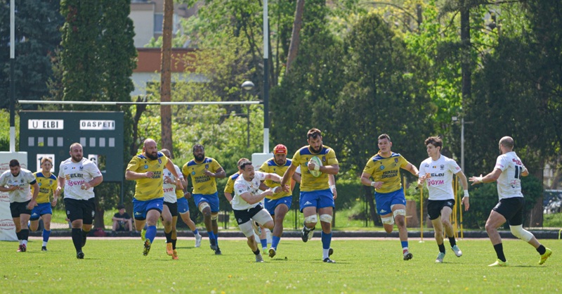 Rugbiștii de la SCM USV Timișoara reiau astăzi pregătirile