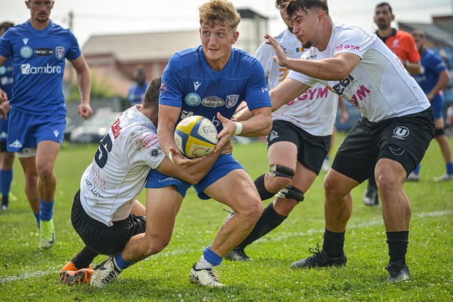 Rugbiștii de SCM USV Timișoara au strâns rândurile