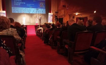 Festivitatea de deschidere e evenimentului Smart Diaspora 2023, la Opera Națională Română din Timișoara (foto)