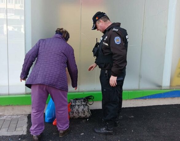 Un gest de normalitate şi empatie...