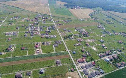 PUZ-uri noi la Șag. Continuă fenomenul expansiunii edilitare