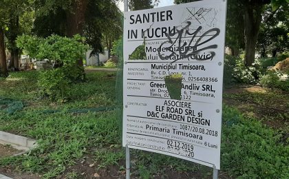Salutări de la Timișoara! Din Parcul Civic! Din Parcul Cinic! (foto) 16 Salutări de la Timișoara! Din Parcul Cinic! (foto)