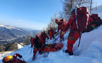 „Debut de foc” al noului an pentru salvamontiști: 42 de persoane salvate în prima zi din 2026