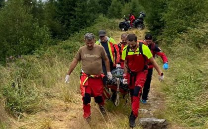Un bărbat a murit în Masivul Vâlcan, după ce i s-ar fi făcut rău
