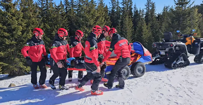 Salvamont: 132 de persoane au fost salvate de pe munte în ultimele 24 de ore